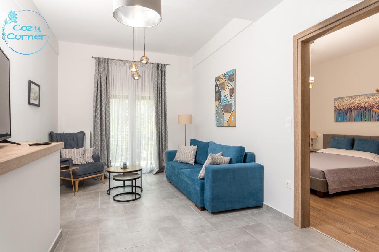 Cozy Corner - Central Stylish Apartment Volos Bagian luar foto