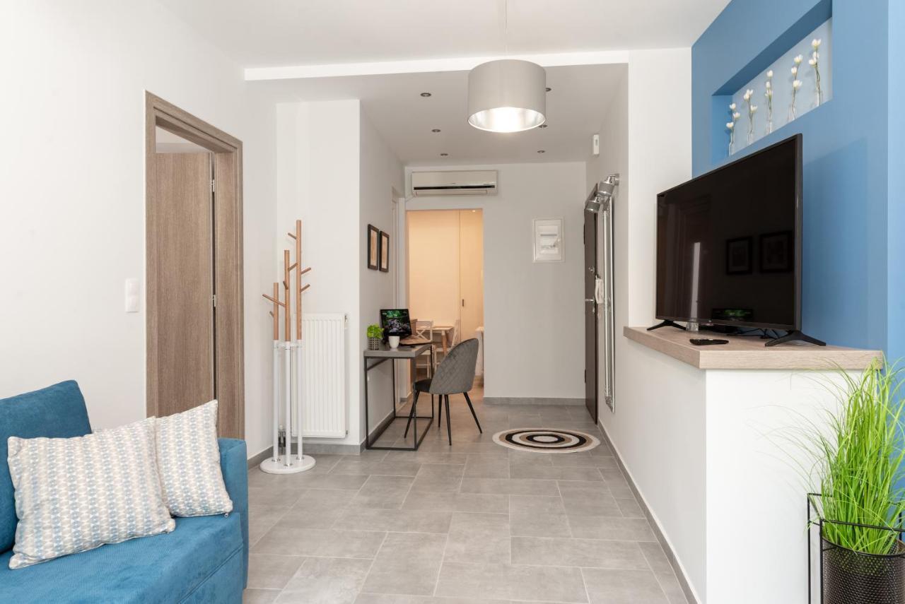 Cozy Corner - Central Stylish Apartment Volos Bagian luar foto