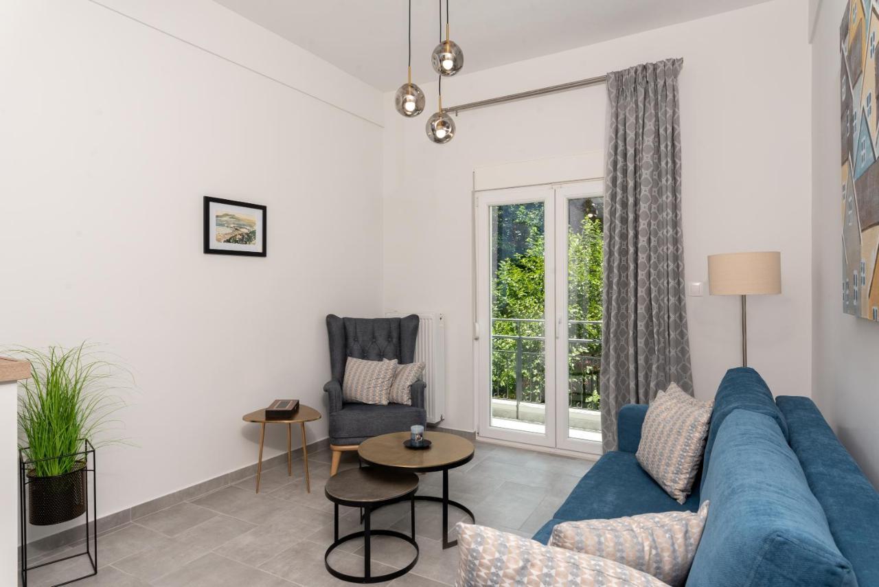 Cozy Corner - Central Stylish Apartment Volos Bagian luar foto