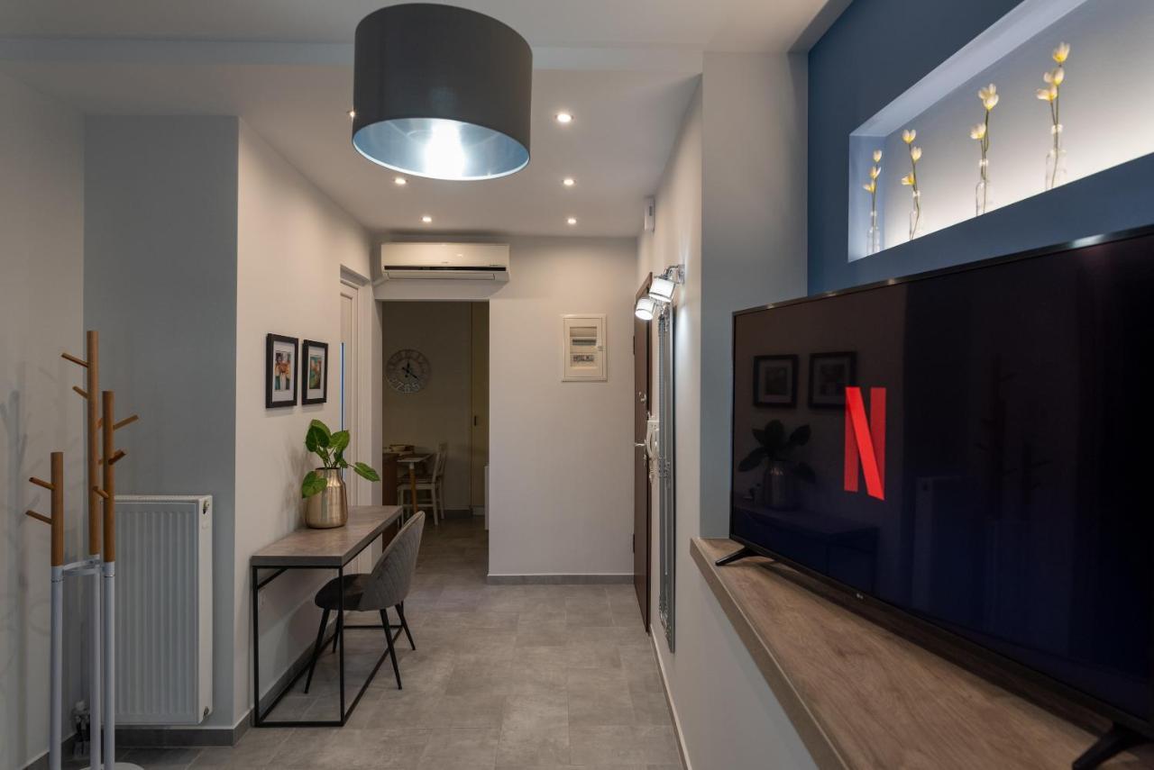 Cozy Corner - Central Stylish Apartment Volos Bagian luar foto